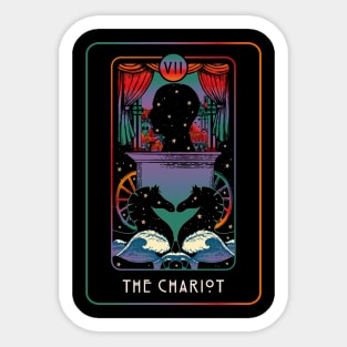 The Chariot Sticker